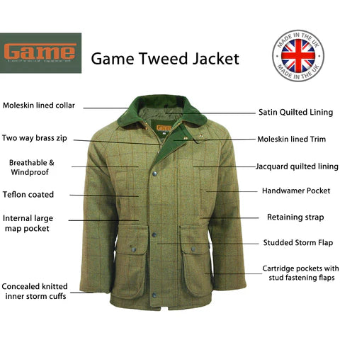 Men’s Tweed Jacket