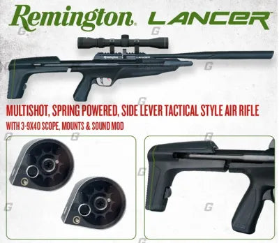 Remington Lancer .177 Special Price