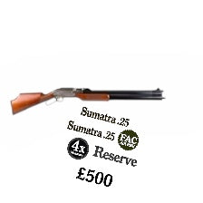 Sumatra FAC .25 Air Rifle -Lot 5