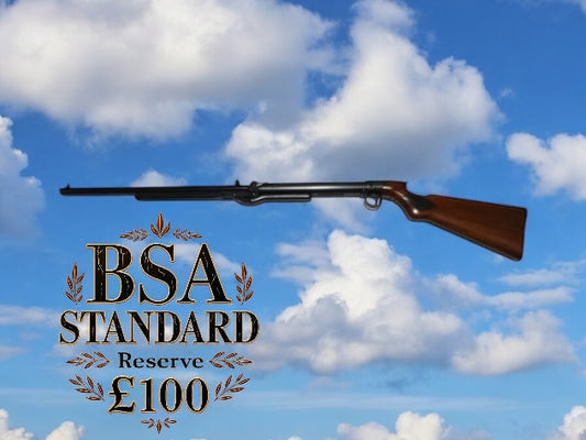 BSA Air Rifle Circa 1933 .22 Collectors -Lot 6