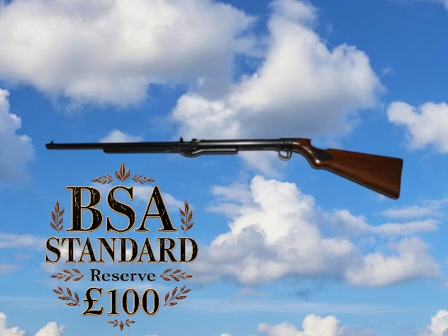 BSA Air Rifle Circa 1933 .22 Collectors -Lot 6