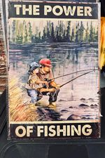 Fishing Vintage Sign