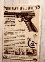 Colt Vintage metal Sign