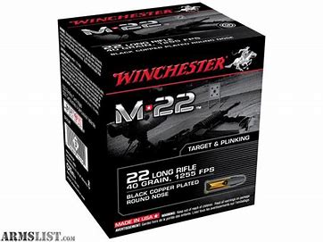 Winchester ,22LR Ammo